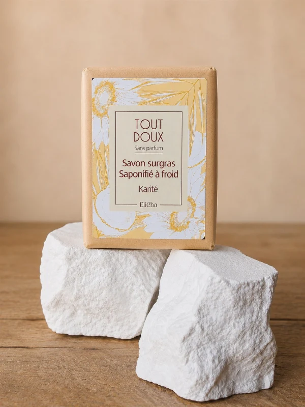 Savon le tout doux - sans parfum - 100g
