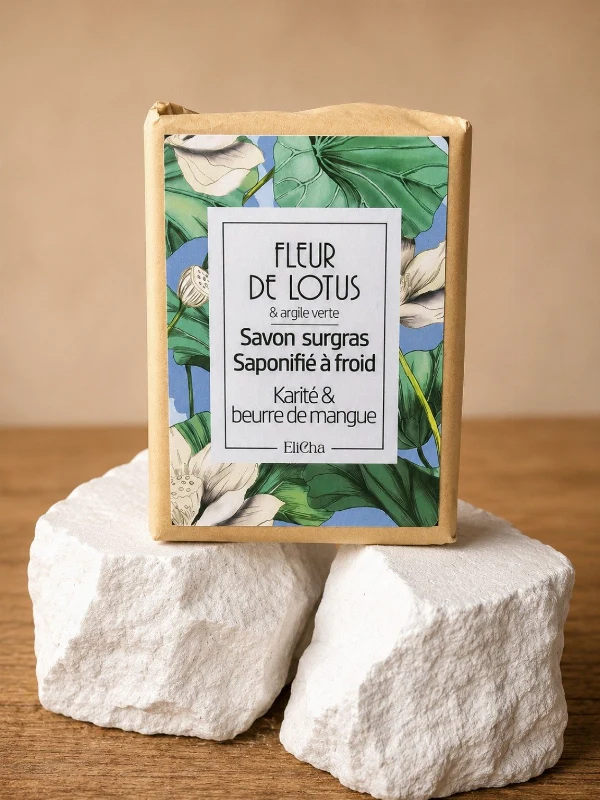 Savon fleur de lotus - 100g