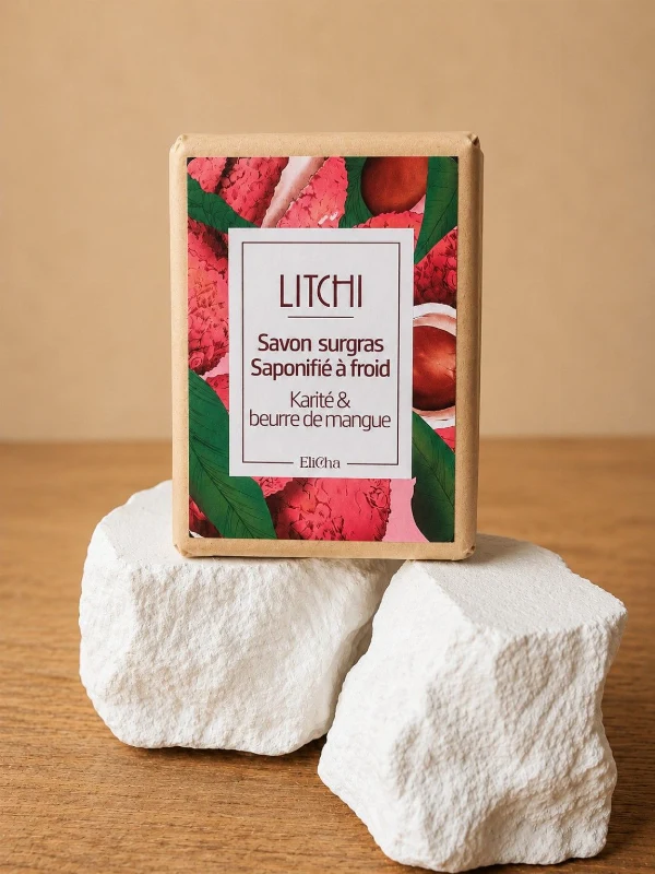 Savon litchi - 100g