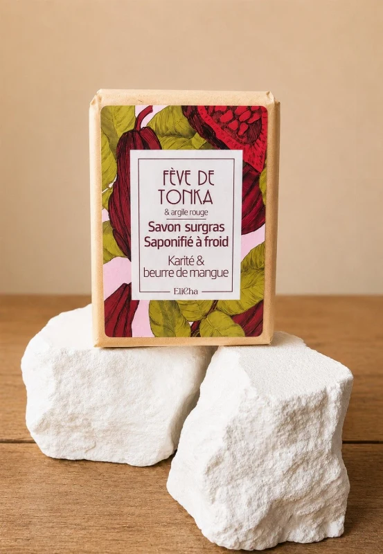 Savon tonka - 100g