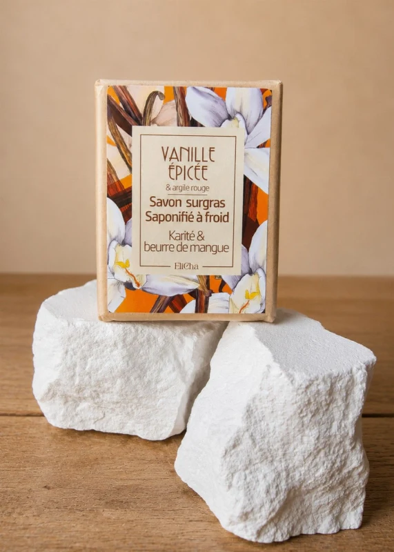 Savon vanille épicée - 100g