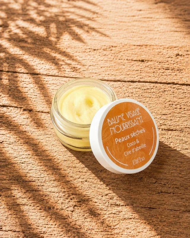 Baume visage - Peaux sèches à très sèches - 30ml