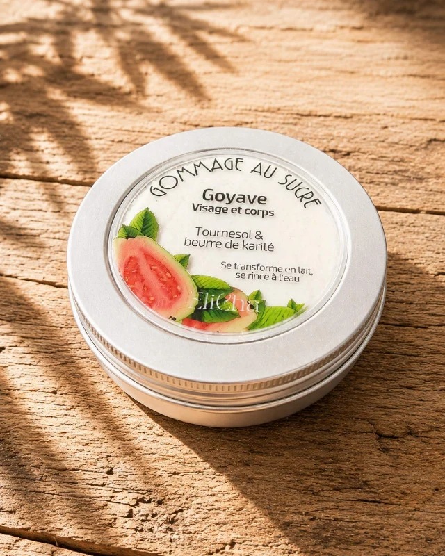 Gommage au sucre - Visage et corps - 100ml