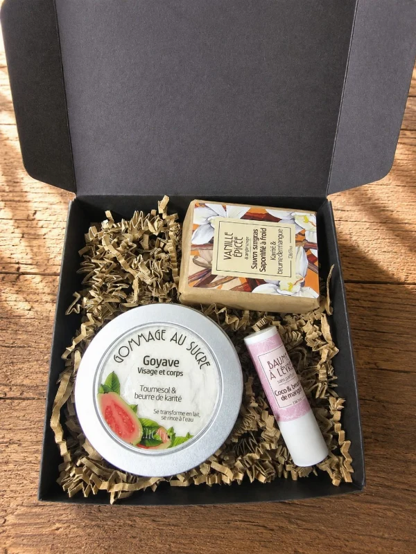 Coffret découverte ( savon parfumé )