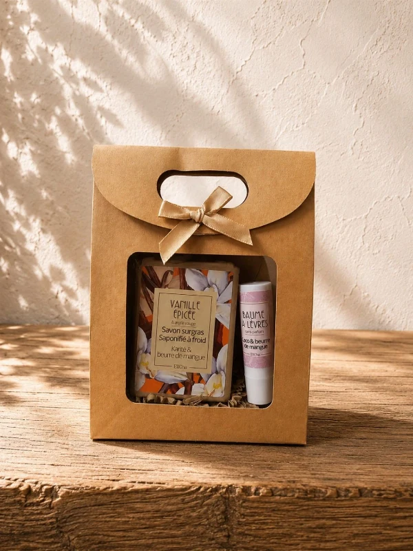 Coffret Duo ( savon parfumé )