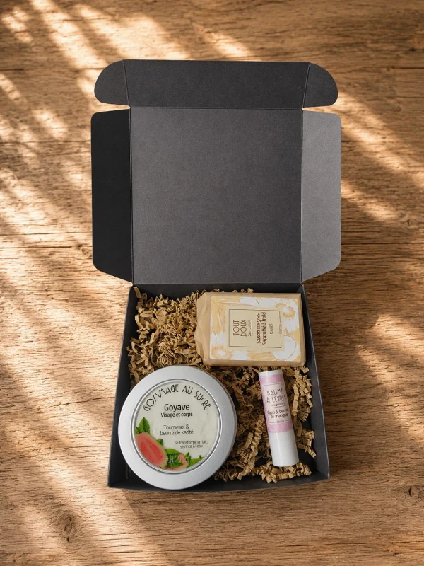 Coffret Découverte ( savon Sans Parfum )