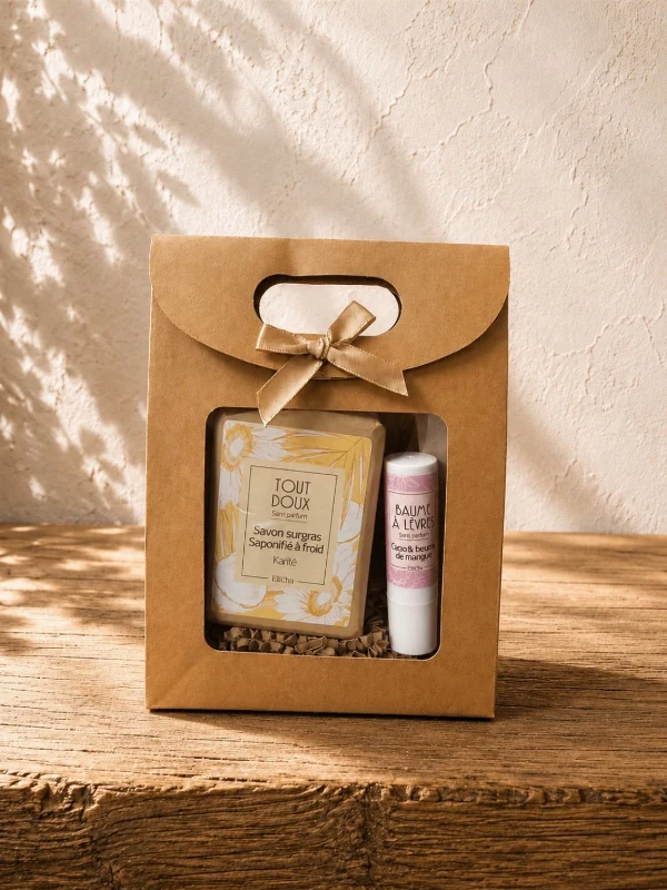 Coffret Duo ( savon sans parfum )