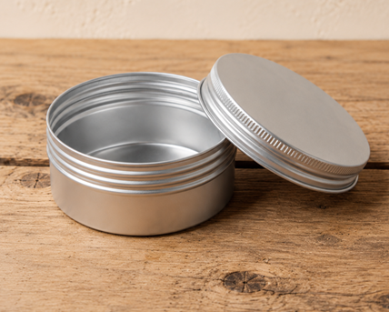 Boîte aluminium vide 150ml