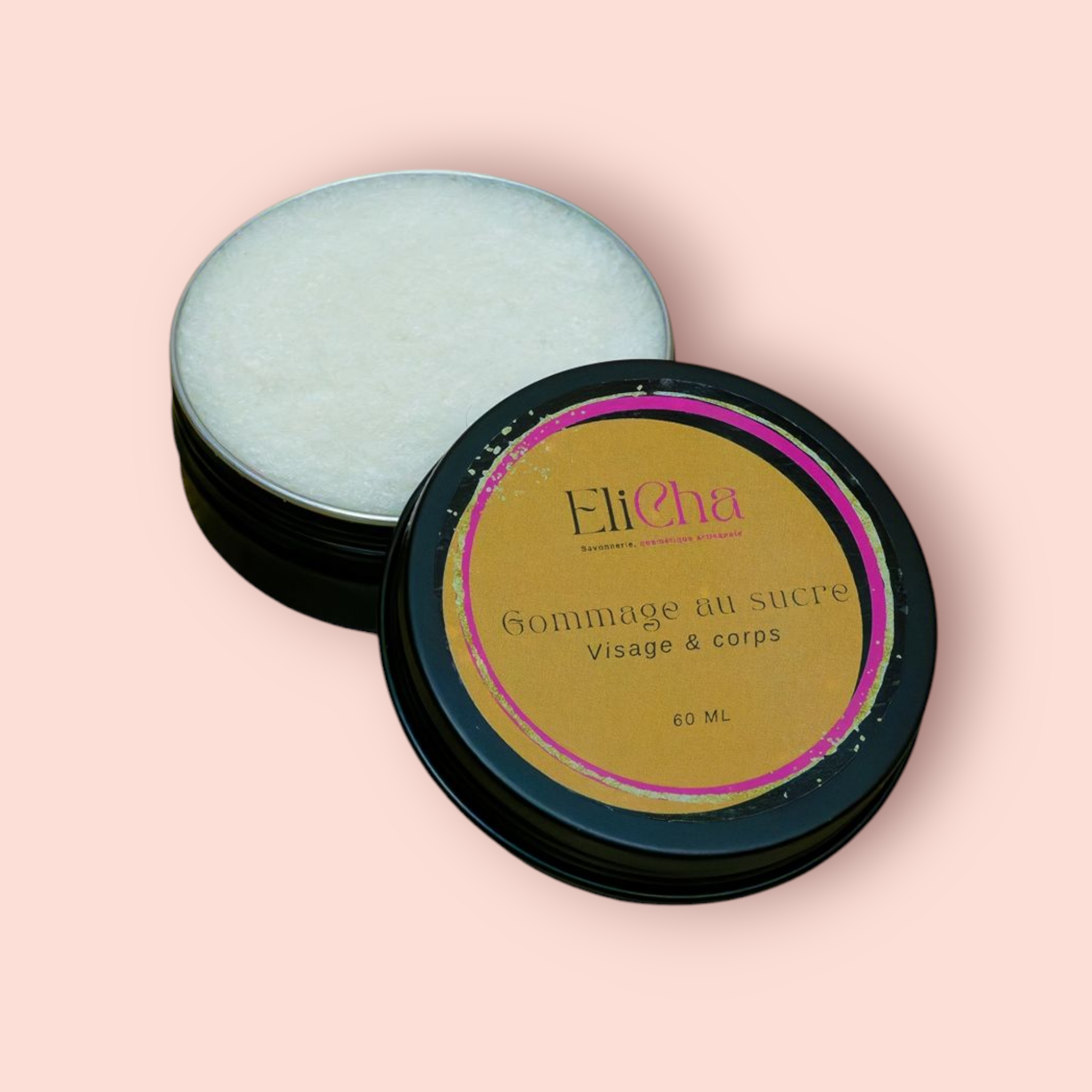 Gommage au sucre - Visage et corps - 60ml