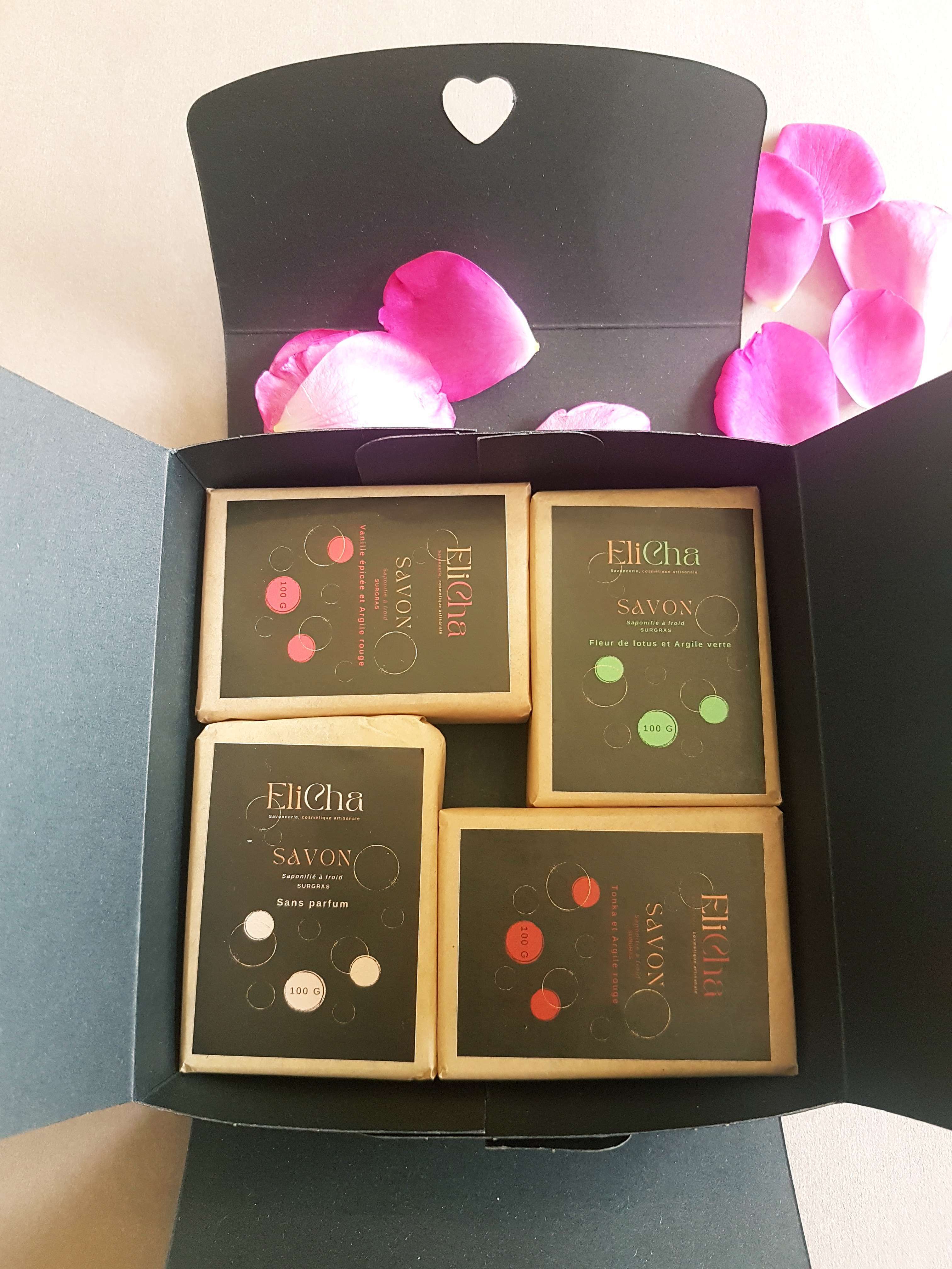 Coffret " Collection Savons "