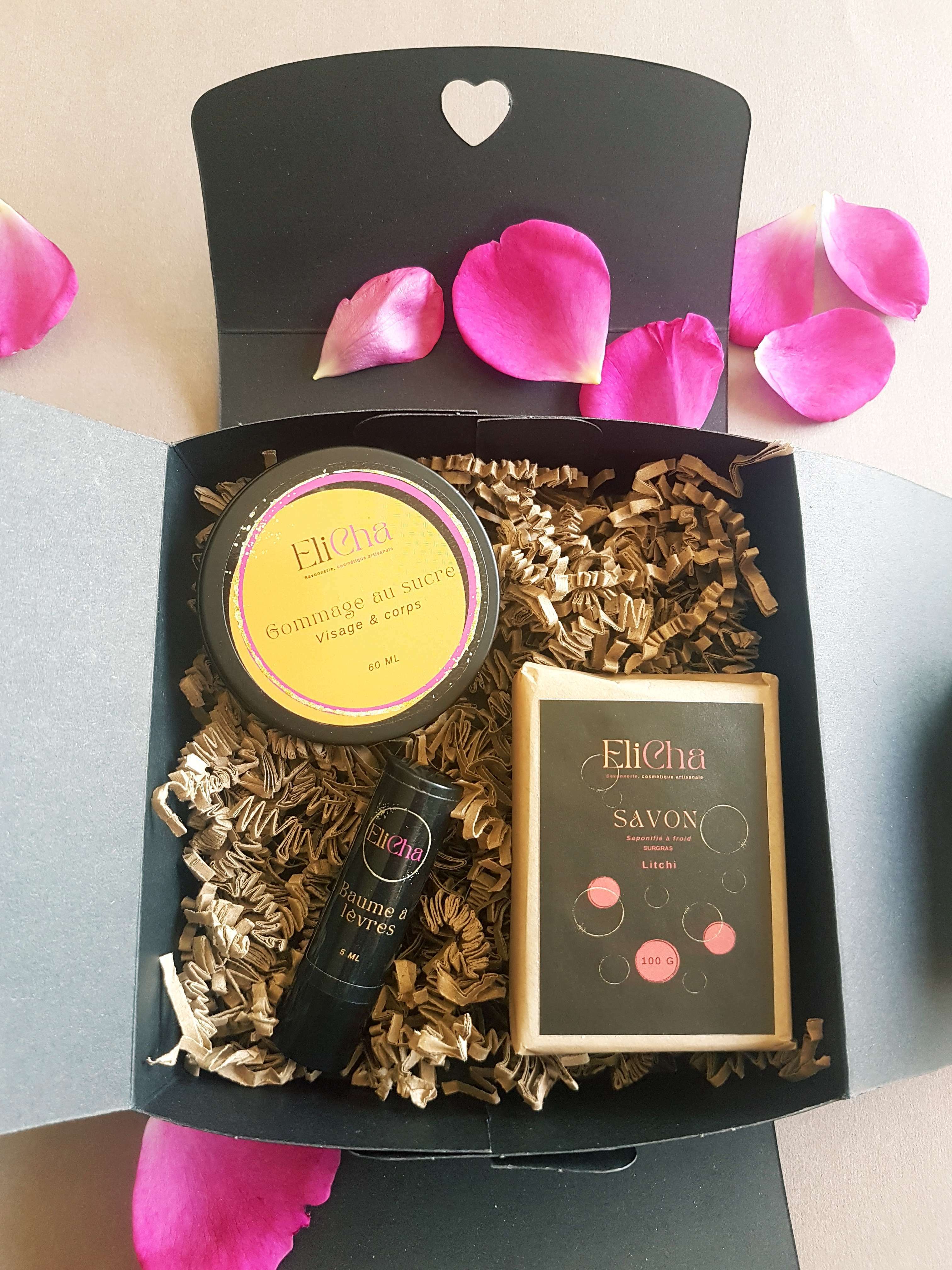Coffret " Trio naturel "