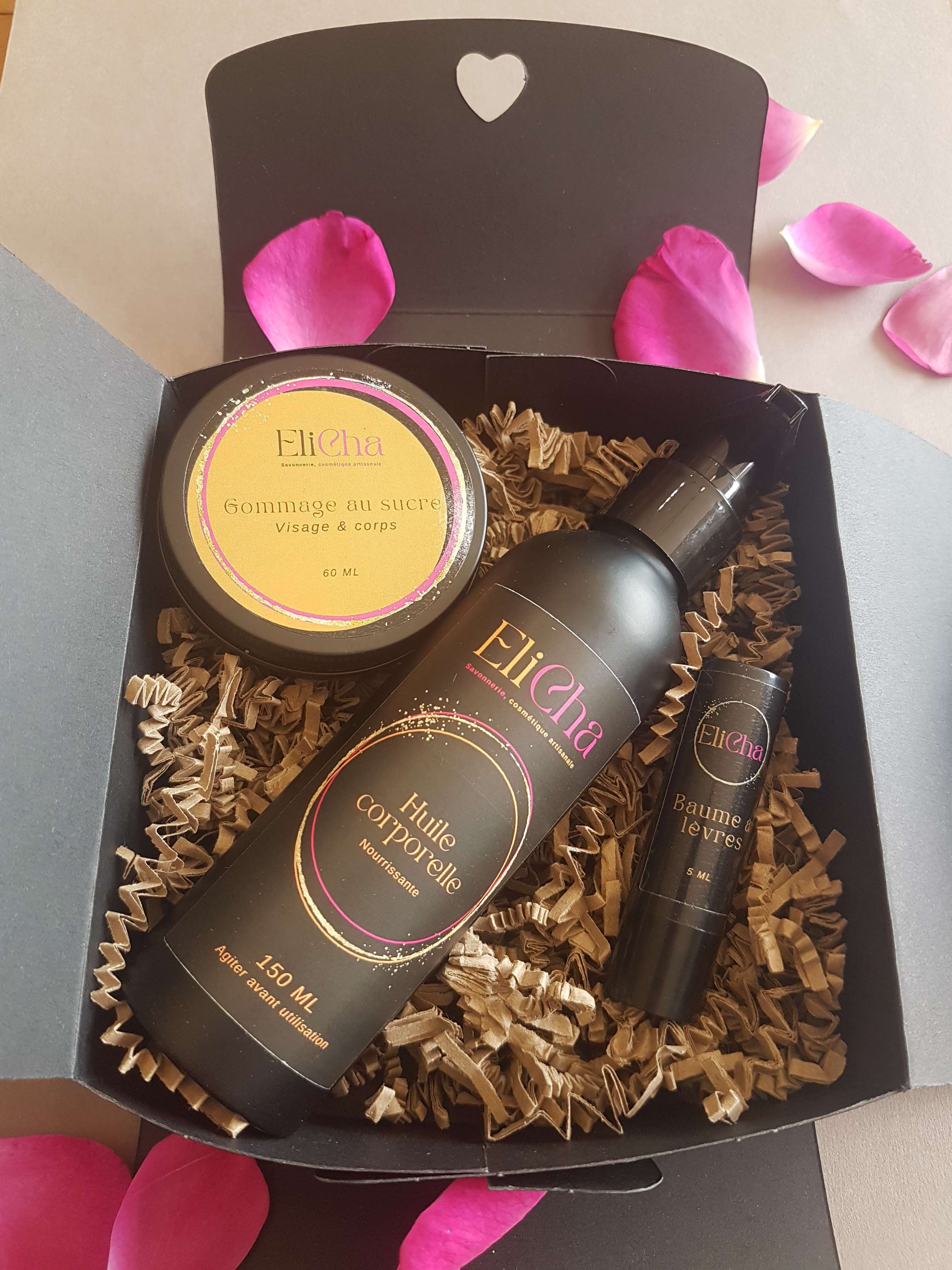 Coffret " Trio douceur "