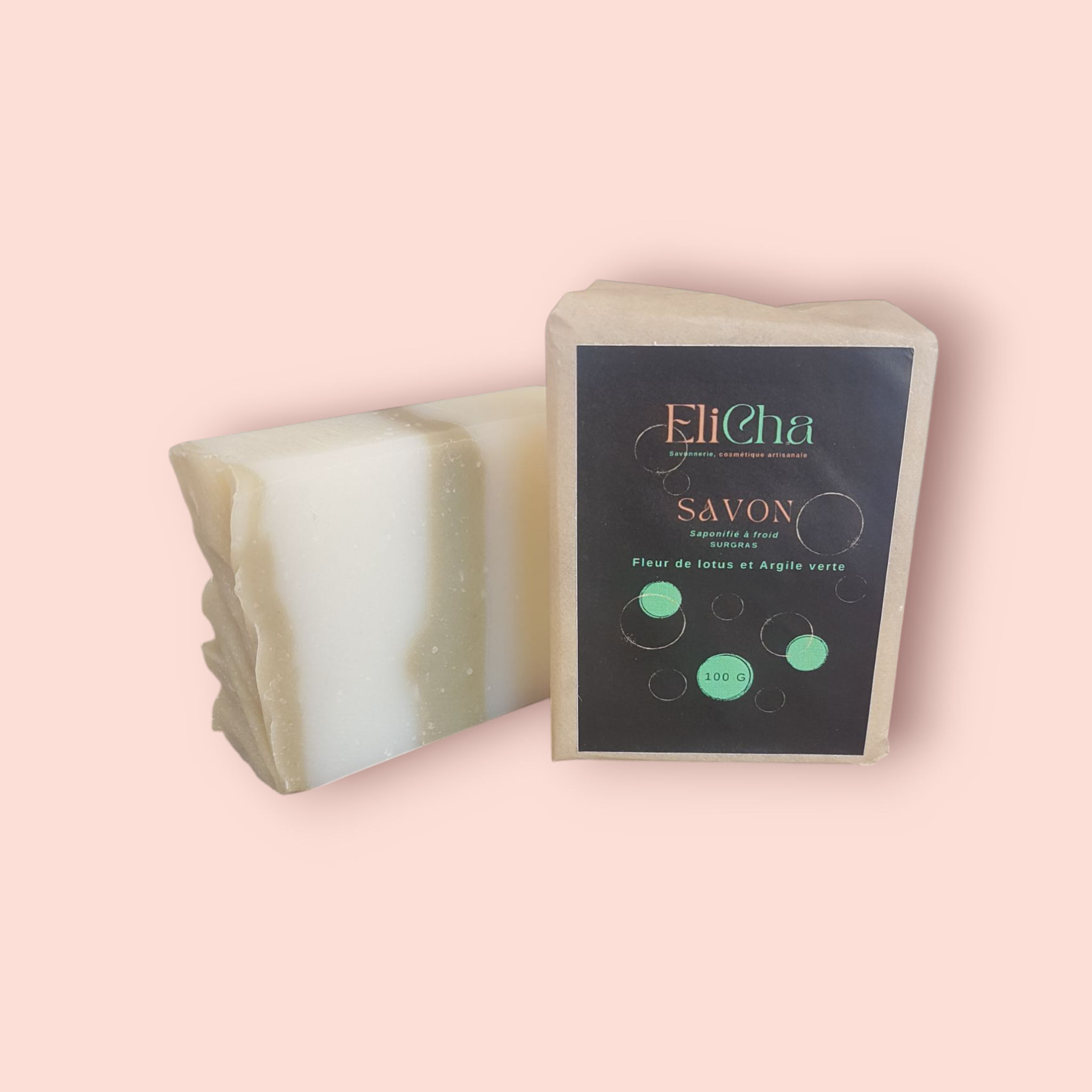 Savon fleur de lotus - 100g