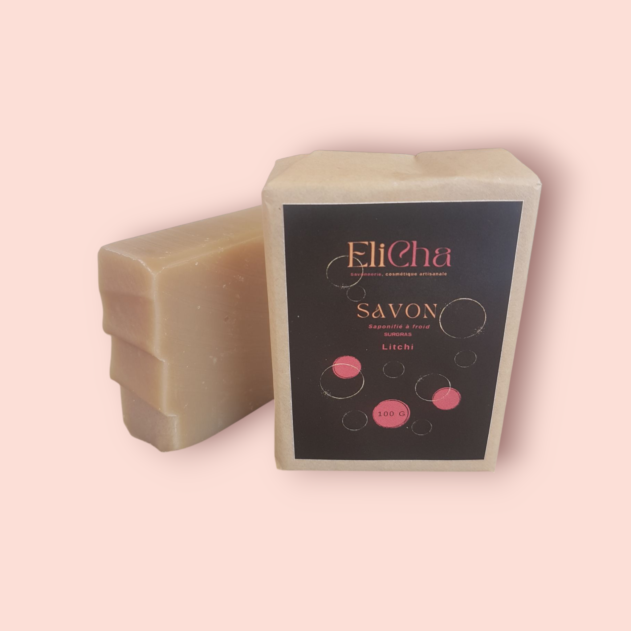 Savon litchi - 100g