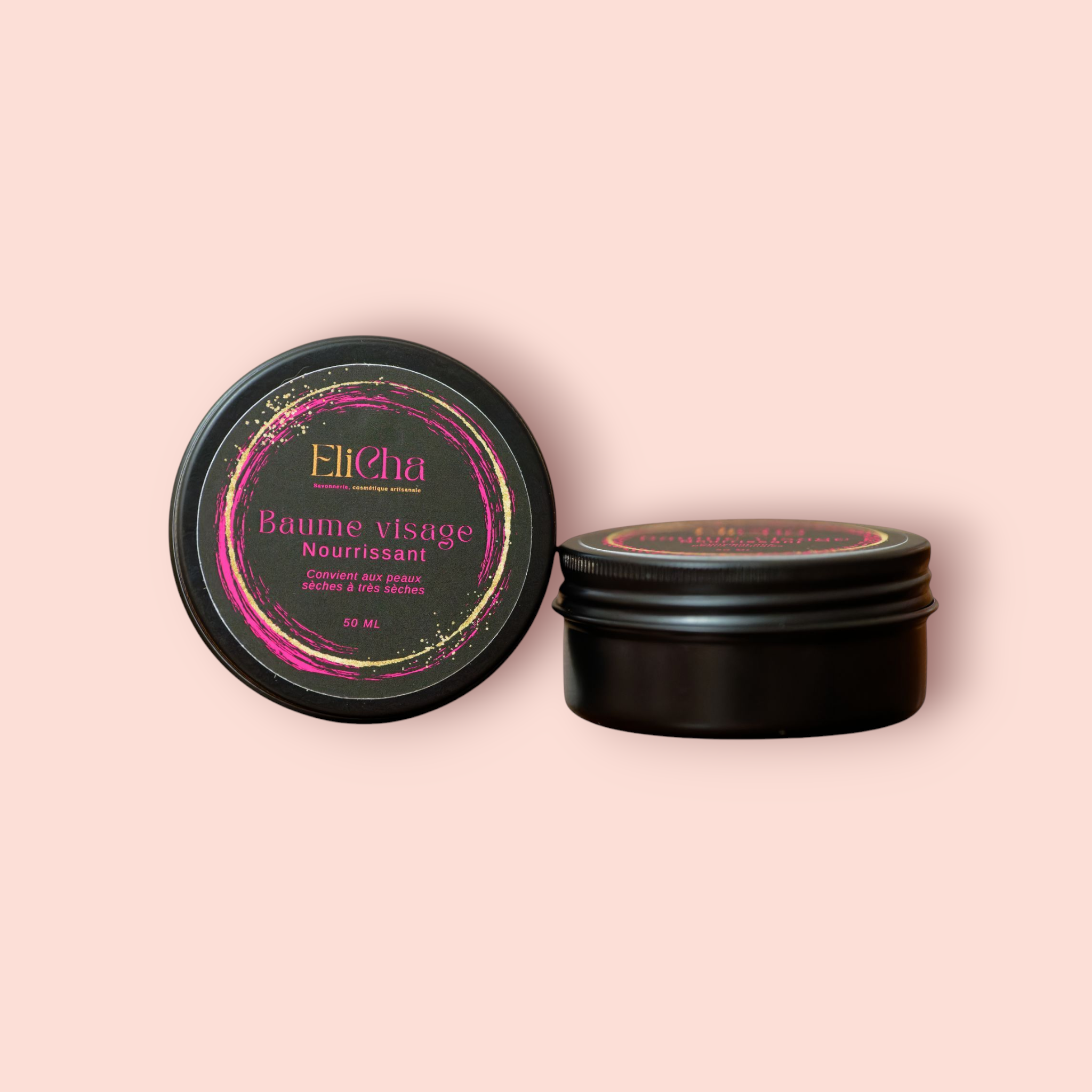 Baume visage - Peaux sèches à très sèches - 50ml